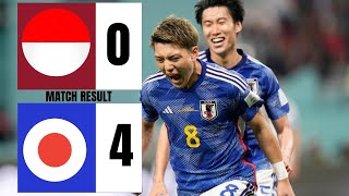 🔴LANGSUNG Indonesia vs Jepang I Kualifikasi Piala Dunia AFC 2026  STREAMING LENGKAP I efootball [upl. by Reace571]