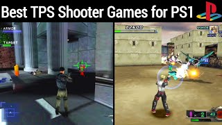 Top 15 Best Third Person Shooter Games for PS1 [upl. by Gish]