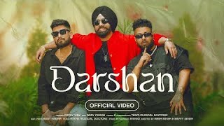 Darshan Official Video  Ammy Virk  AddyNagar Sukhe Muzical Doctor  NewPunjabi Songs 2024 [upl. by Hewett]