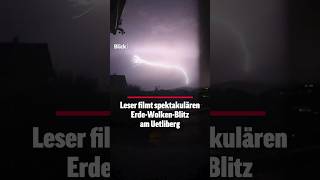 Blitz kommt aus dem Zürcher Uetliberg [upl. by Yanel386]