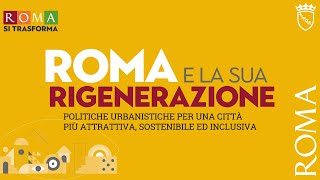 Convegno Roma e la sua Rigenerazione  19062024 [upl. by Fording]