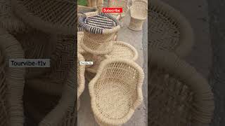 Bamboo chair making travelshortsvideoshortvideoshorts [upl. by Elkraps]