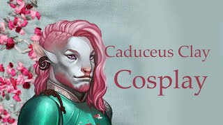 Making my Caduceus Clay Cosplay • Critical Role [upl. by Lateh]