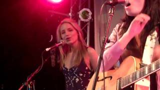 Dianna Agron singing quotBeatquot with Thao Nguyen at quotChickens In Lovequot  Part 69 [upl. by Tennek726]