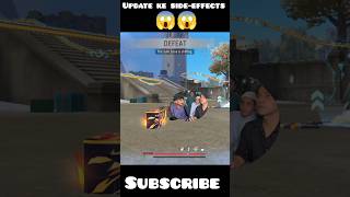 Update 😱 ke sideeffects shorts freefire [upl. by Aieka]