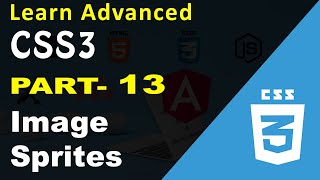 CSS Image Sprites in Hindi  CSS Sprites Tutorial in Hindi [upl. by Yvel240]