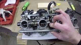 GSF600  Carburetor Progression Holes [upl. by Molton]