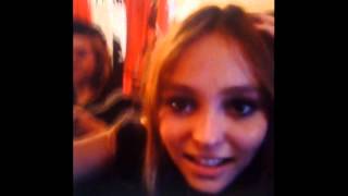 Lily Rose Depp  Drama Queen fan video [upl. by Dola]