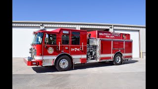 Truck WalkAround Valencia County Saber Pumper [upl. by Lleira]