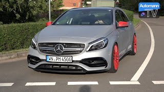 Performmaster A45 AMG Facelift 410hp  DRIVE amp SOUND 60FPS [upl. by Isiah]