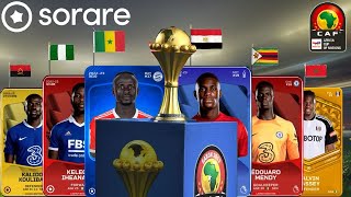 The Best Budget AFCON Players on Sorare [upl. by Bensen]