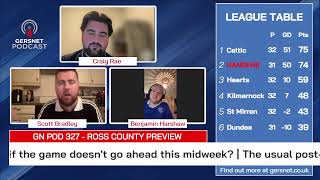 Gersnet Podcast 327  Ross County Preview [upl. by Tudela719]