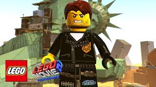 The LEGO Movie 2 Videogame  How To Make Mad Max Mel Gibson [upl. by Llertnom]