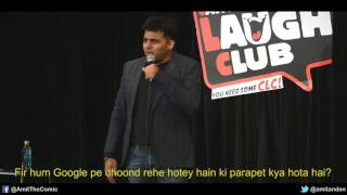 Five Star Hotel Experience  Stand Up Comedy by Amit Tandon [upl. by Erlina]