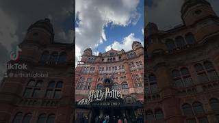 🇬🇧🏴󠁧󠁢󠁥󠁮󠁧󠁿 Harry Potter and the Cursed Child at Palace Theatre London harrypotter uk [upl. by Pietra]