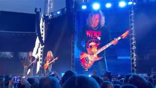 METALLICA plays Celtic Frost  The Usurper  live in Zürich Letzigrund 10 Mai 2019 [upl. by Sadoff]