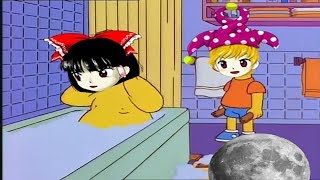 Clownpiece hits Reimu with the Moon LolK Stage 5 in a Nutshell [upl. by Noremak]