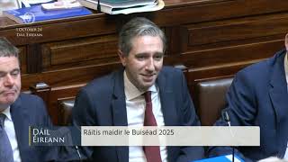 Budget 2025 Pearse Doherty TDs speech in FULL [upl. by Karie]