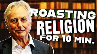 Richard Dawkins Destroying Religious Zealots for 10 Minutes [upl. by Marentic]