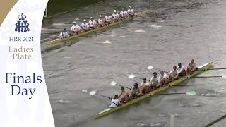 Princeton University USA v Cambridge University  Ladies Plate  Henley 2024 Finals [upl. by Stevena]