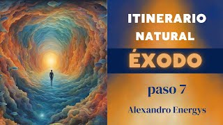 ÉxodoPodcast T3 Itinerario NATURAL Paso 7 quotHablo alto pero con suavidad comprometido con la verdadquot [upl. by Ynnam]