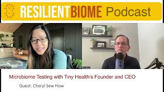 Rich interviews Tiny Healths Founder and CEO  The Future of Gut Microbiome Test [upl. by Theodoric]