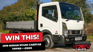 WIN THIS 2019 NISSAN NT400 CABSTAR TIPPER  £1000 [upl. by Neiman674]