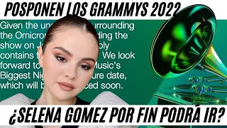 Selena Gomez Revela NO Saber Si Asistirá a los Grammys 2022 [upl. by Alasteir11]