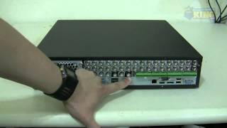 Unboxing the 32 Channel Ultimate Series H264 D1 Realtime Security DVR  DVRLT032960 [upl. by Leiram]