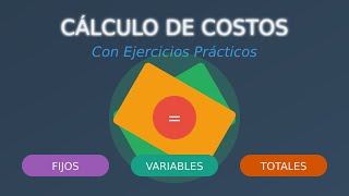 ¿Como se calcula el COSTO parte 3 ejercicio [upl. by Laurentium]