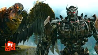 Transformers Rise of the Beasts 2023  Optimus Prime Stops Unicron Scene  Movieclips [upl. by Groh]