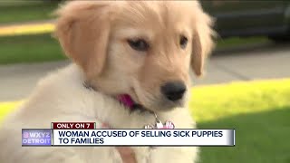 Metro Detroit woman warns about breeder selling sick puppies online [upl. by Martin]