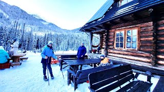 TATRY Dolina Kościeliśka ZIMĄ spacer z dziećmi [upl. by Niahs]