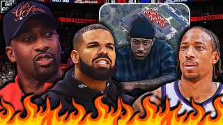 Gils Arena CALLS OUT Drake For Trolling DeMar DeRozan [upl. by Nannie]