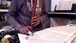 J van Eyck 34 Tweede Daphne for tenor recorder [upl. by Aianat]