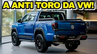 🚨 LANÇAMENTO PICAPE ANTI TORO DA VW MAIS BARATA E HÍBRIDA NO BRASIL [upl. by Nedearb]