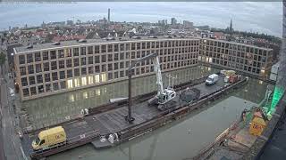 Parkeergarage de Meelfabriek  Timelapse 2019 [upl. by Ahsinac]