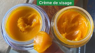 DIY  Crème hydratante  Naturel pour le visage 100 bio  fait maison diy cremehidratante [upl. by Asirak]