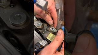 67 PowerStroke turbo coolant leak ford powerstroke shorts [upl. by Atiuqahs]