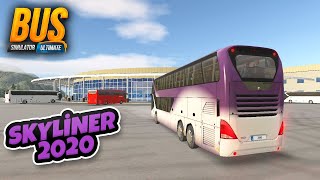 Neoplan Skyliner 2020 Garajda  OtobĂźs Simulator Ultimate [upl. by Onibag378]