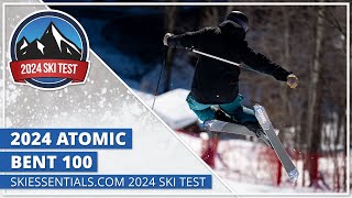 2024 Atomic Bent 100  SkiEssentialscom Ski Test [upl. by Snowman]