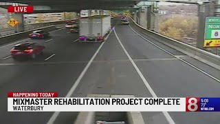 Waterbury mixmaster interchange completes construction after 6 years [upl. by Oiragelo]