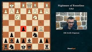 Chess Repertoire  Rossolimo Series  49 Review of 5 Nc3 [upl. by Oicneserc]