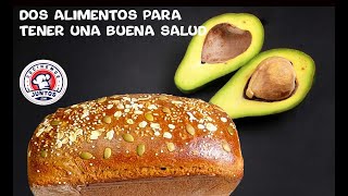 Si te gusta el aguacate y el pan integral tienes que hacer esta receta [upl. by Heyward]