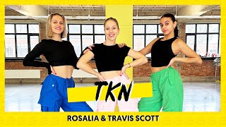 TKN  Rosalia amp Travis Scott  Dance Video  Choreography [upl. by Grantham142]