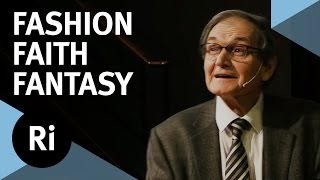 Fashion Faith and Fantasy in Physics  with Roger Penrose [upl. by Wiencke]