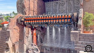 4K Talocan  Phantasialand Ride OffRide 2022 [upl. by Emilie813]