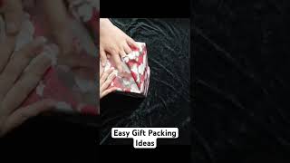 Easy gift packing Ideas gift short Packing Ideas [upl. by Ax]