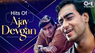 SADABAHAR SONGS  Ajay Devgan Hits Songs  Hits Of Ajay Devgn  90s Bollywood Romantic Songs [upl. by Aitsirhc]