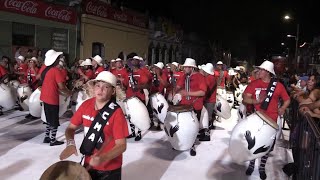 Arranca el desfile de Las Llamadas del carnaval uruguayo en Montevideo [upl. by Danyelle]